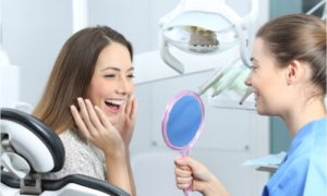 Successful dental treatment